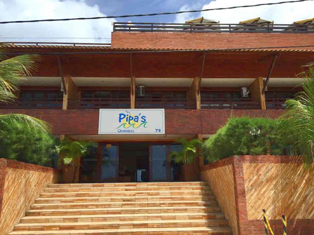 Aparthotel Flat Pipa'S Ocean A Passos Da Praia E Centro Pipa Praia de Pipa Exteriér fotografie